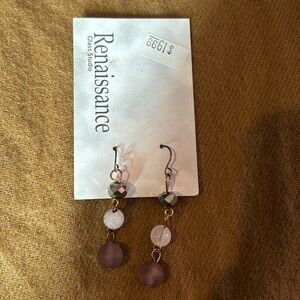 Renaissance earrings